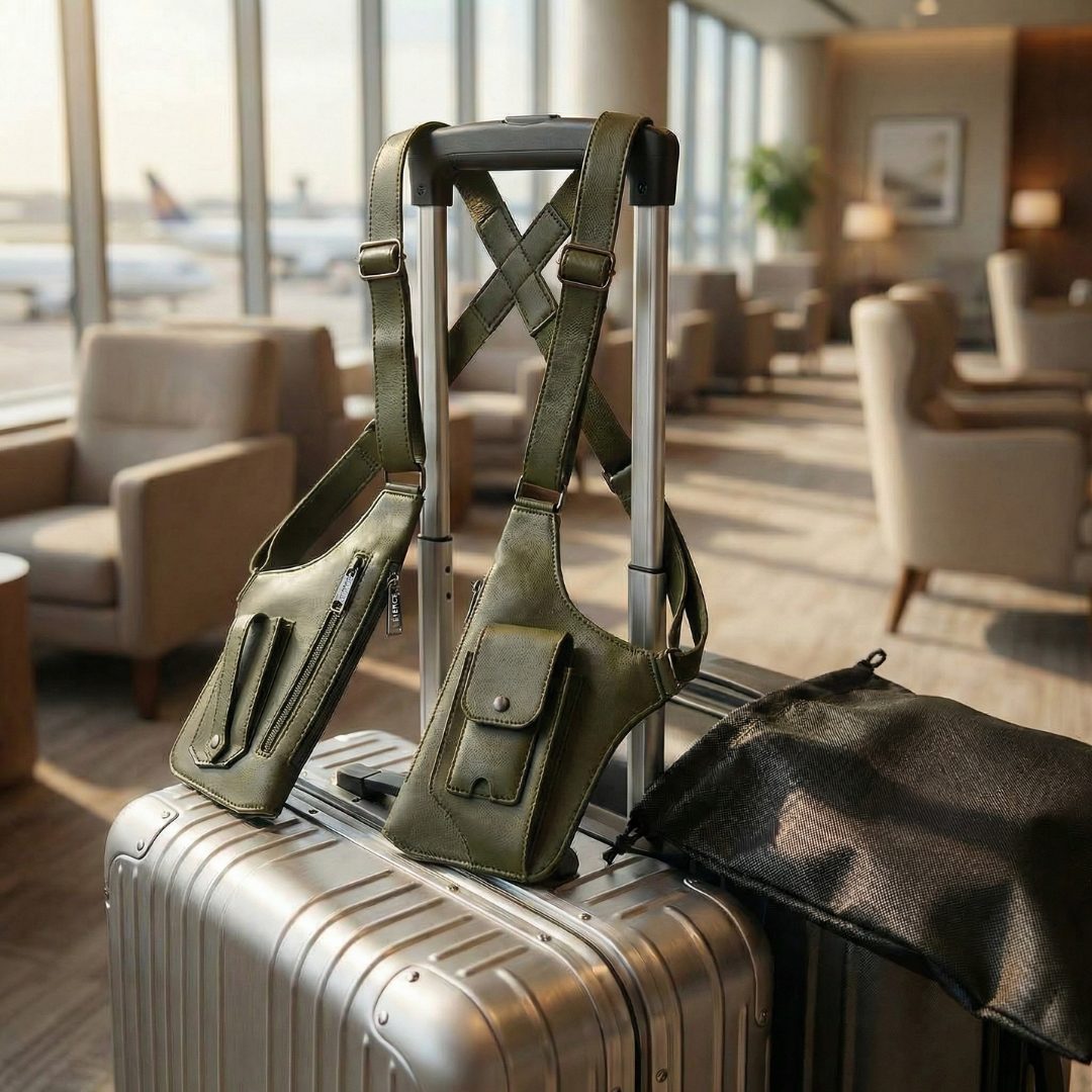 Jax Stella - Premium Double Shoulder Leather Bag