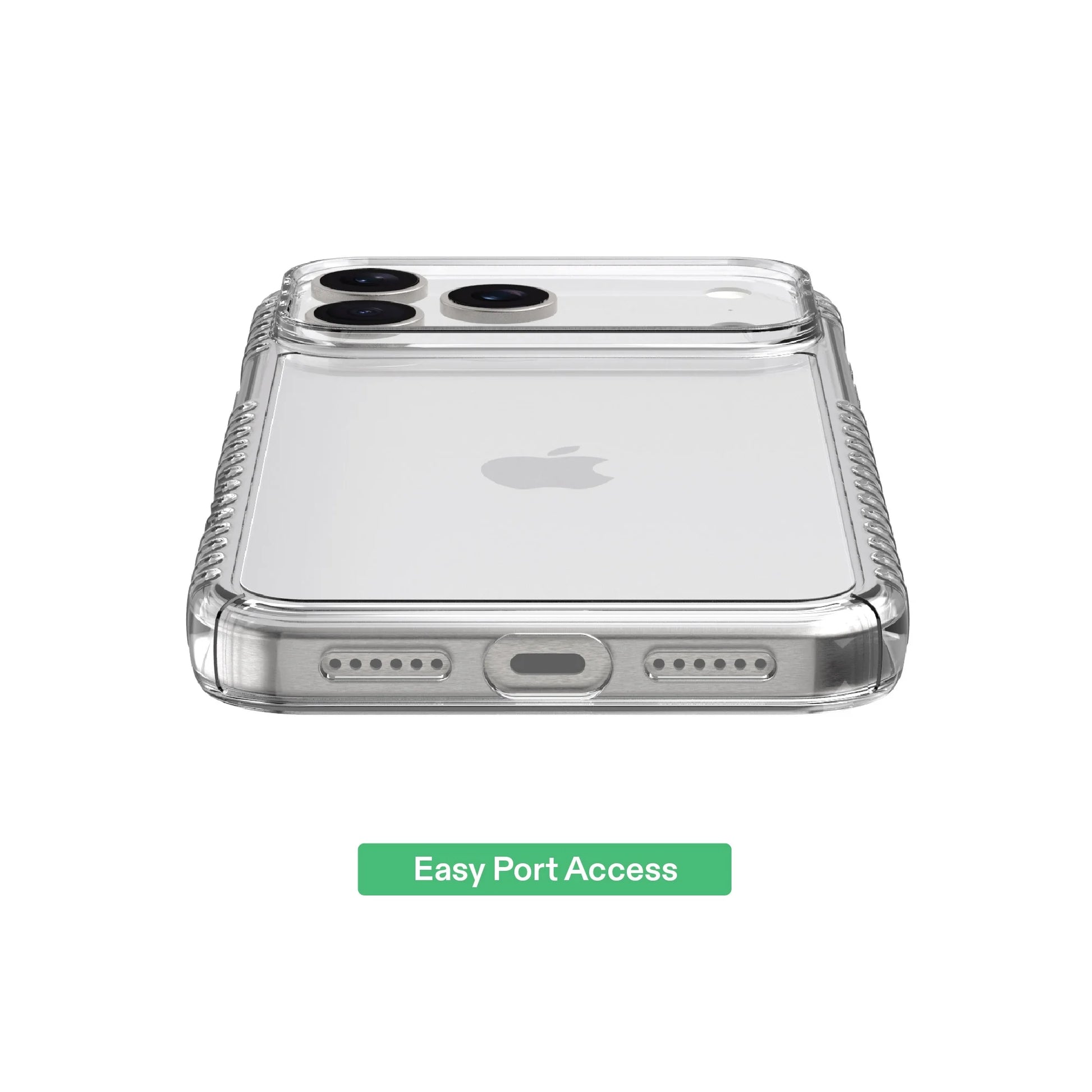 Protective Gel Phone Case for Iphone 17 Pro Max - Clear