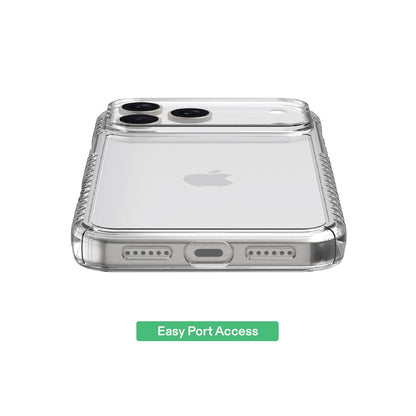Protective Gel Phone Case for Iphone 17 Pro Max - Clear