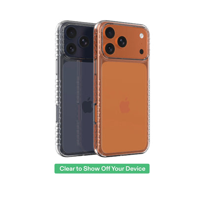 Protective Gel Phone Case for Iphone 17 Pro Max - Clear